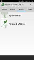 Mecca - Madinah Live TV APK スクリーンショット画像 #6