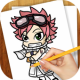 Learn To Draw Fairy Tail Manga APK