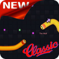 Snake worm zona cacing zone Offline APK تصویر هنری