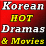 Korean Hot Dramas &amp; Movies Application icon