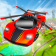 Futuristic Transporter Car Flying Driving Flight APK