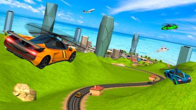 Futuristic Transporter Car Flying Driving Flight APK Download for Android