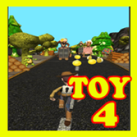 Free Buzz Toy Run 3D: Story 4 APK ícone