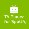 TV Player for Spotify Application icon