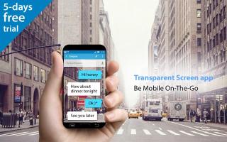 Transparent Screen Spy Cam APK تصویر نماگرفت #6