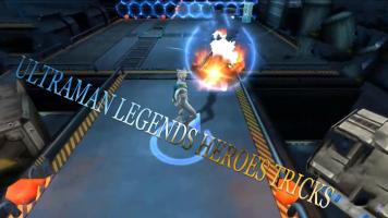 Ultramen Heroes Tricks APK Ekran Görüntüsü Küçük Resim #2