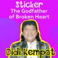 Sticker Sahabat Ambyar Cendol Dawet Didi Kempot-WA Apk