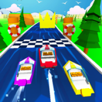 Mini Speed Boat Racing Game: ボートレースゲーム APK ícone