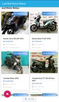 Jual Beli Motor Bekas Murah APK Ảnh chụp màn hình #3