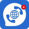 Free ToTok HD Video and Voice Calls Chats Guide Application icon