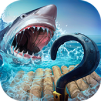 Raft Survival APK 電影海報圖片