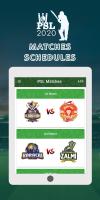 Live PSL 2020 Schedule -  PSL Live Cricket Matches APK Screenshot Thumbnail #9