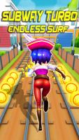 Subway Turbo Endless Train Surf APK 스크린샷 이미지 #1