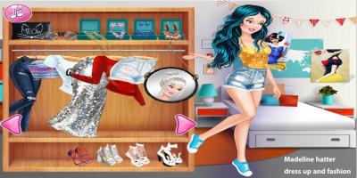 Best princesses dress up & fashion, girl college APK 螢幕截圖圖片 #7