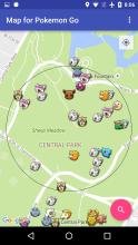 Map for Pokemon Go APK Download for Android