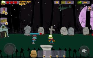 AHHH!!! Zombies (Unreleased) APK Gambar Screenshot #2