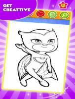 Coloring Book Super Heroes APK 螢幕截圖圖片 #2