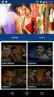 Latest Indian Bollywood Movies and Songs APK capture d'écran Thumbnail #1