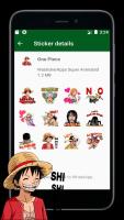 ✪ New DBZ 2020 Anime Stickers (WaStickerApps) APK צילום מסך #7