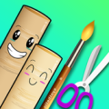 Diy Art and Craft Ideas with Toilet Rolls Apk