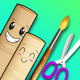 Diy Art and Craft Ideas with Toilet Rolls APK