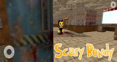 Scary Bendy APK Ekran Görüntüsü Küçük Resim #9