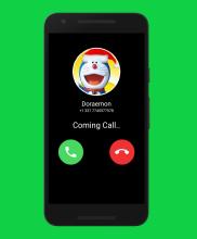 📱 fake call dorae-santa &amp; chat 📱 APK Download for Android