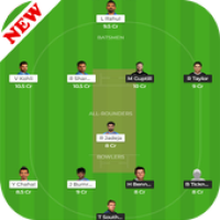 Изображения DreamTeam- Team for Dream11, My11circle & Myteam11 на ПК с Windows