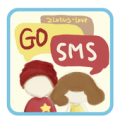 ZLOTUSLOVE GO SMS Theme Apk