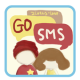 ZLOTUSLOVE GO SMS Theme APK