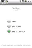 WhatSpeak APK Screenshot Thumbnail #1