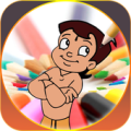 coloring book for chhota bheem Apk