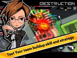 Destruction M Free (Unreleased) APK Ekran Görüntüsü Küçük Resim #3