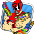 Coloring Game of Power Rangers Apk