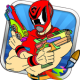 Coloring Game of Power Rangers APK