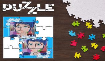 Girl Bug Puzzle Jigsaw APK Ekran Görüntüsü Küçük Resim #5