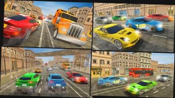 Falcon Real Racing: Extreme Asphalt, Traffic Racer APK Снимки экрана #5