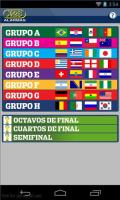 X-28 Fixture Mundial 2014 APK 螢幕截圖圖片 #1