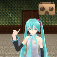 Изображения WAVEFILE/HatsuneMiku VR на ПК с Windows