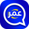 واتس عمر الازرق Chat Application icon