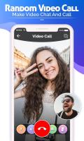 Random Video Call - Live Chat, Call And Dating App APK Ekran Görüntüsü Küçük Resim #5