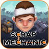 Mechanics build Farmbots : Scrap Sandbox Machine Game icon