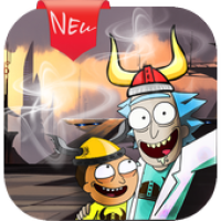 super morty  Adventures APK صورة الغلاف