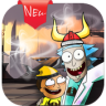 super morty  Adventures Game icon