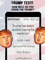 Anteprima screenshot di Trump Test! APK #9