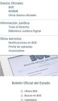 BOE -  Boletín Oficial del Estado España APK Cartaz #5