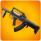 Real gun sounds: Arma APK