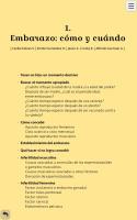 Libro "Embarazo: antes, durante y después" APK capture d'écran Thumbnail #3