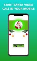 Santa Fake Video Call Merry Christmas APK Gambar Screenshot #2