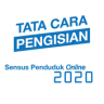 Cara isi sensus Penduduk 2020 Application icon